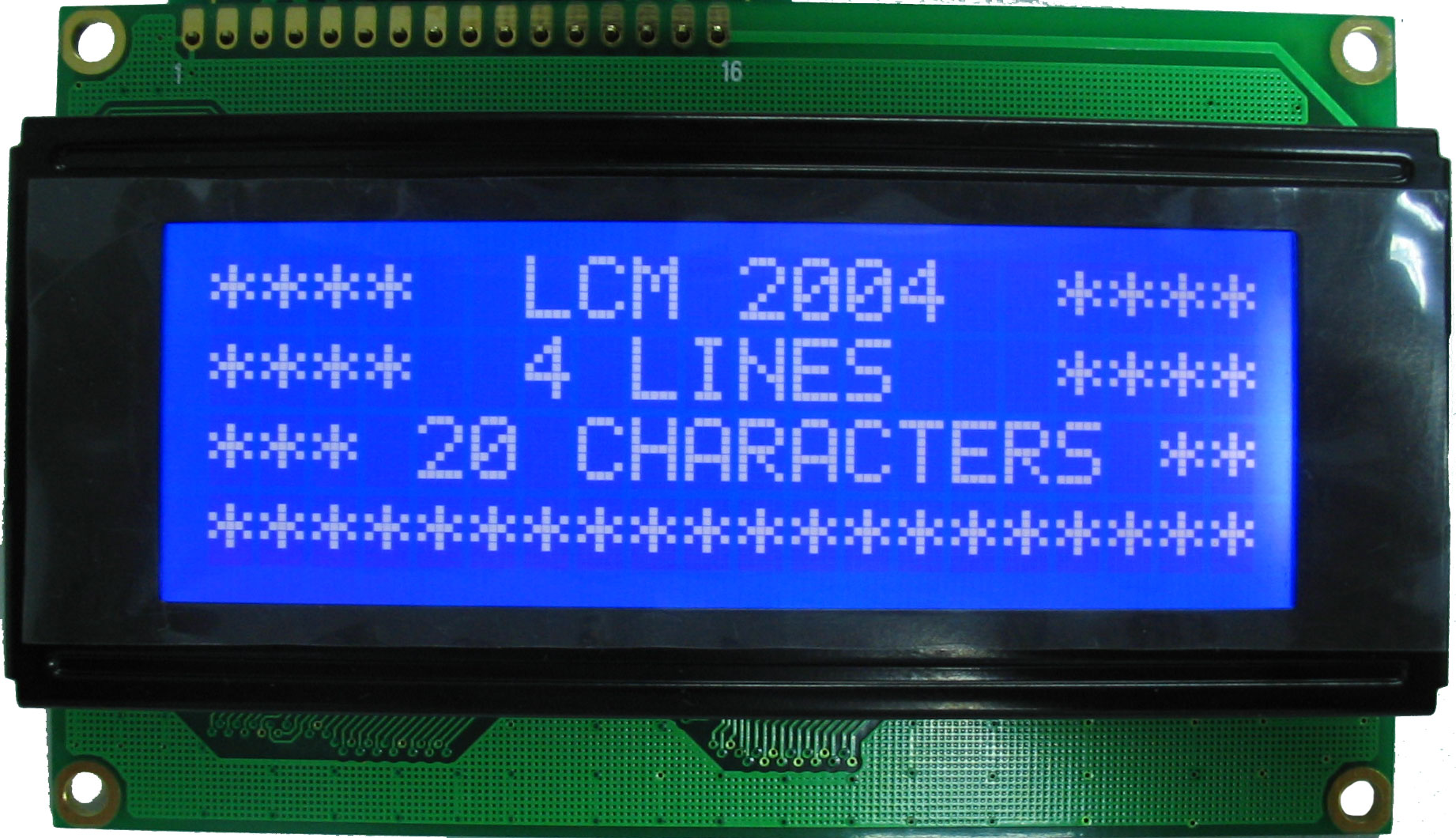 DISPLAY LCD 2004 FONDO AZUL 20X4 